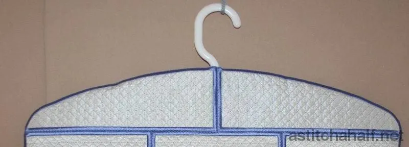 Blue Onion Hanger Cover and Closet Organizer