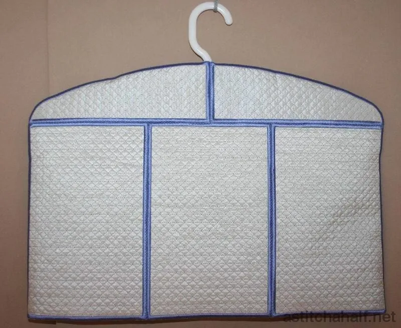 Blue Onion Hanger Cover and Closet Organizer