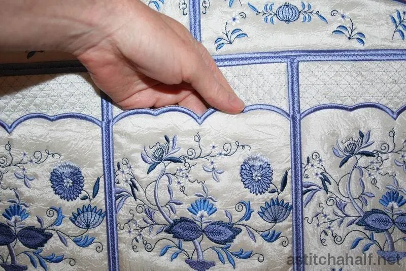 Blue Onion Hanger Cover and Closet Organizer