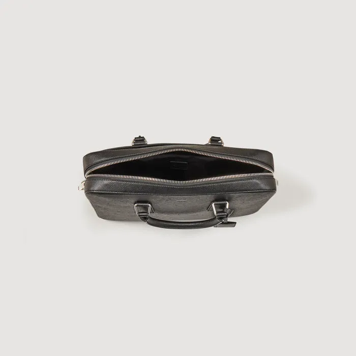 Briefcase en cuir format slim
