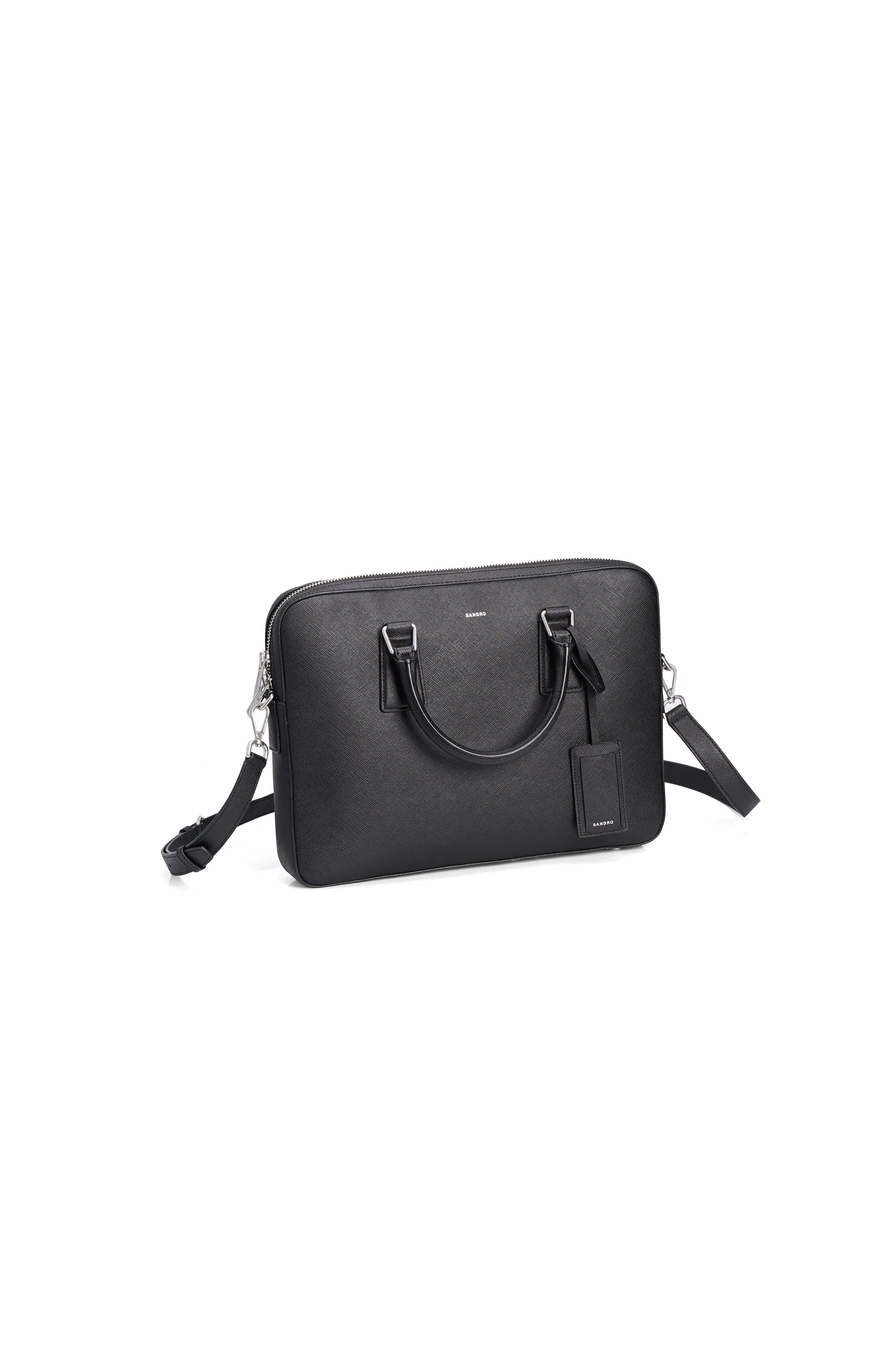 Briefcase en cuir format slim