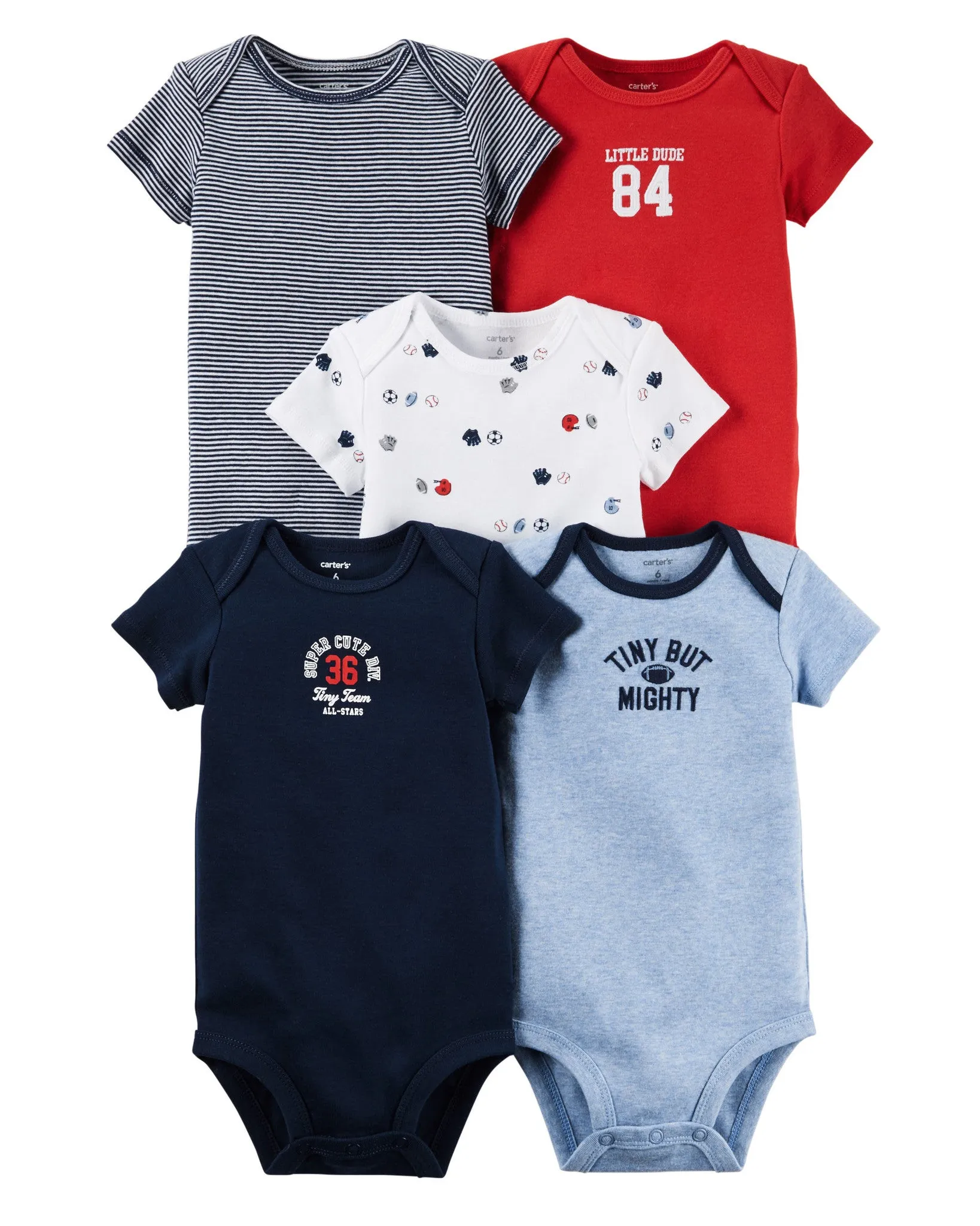 Carters 'Tiny But Naughty' 0-12 mos