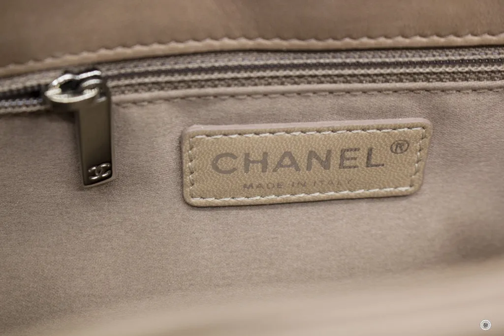 Chanel A48634 Y04639 Quilted Flap  Taupe   81344 Lambskin Shoulder Bags Shw