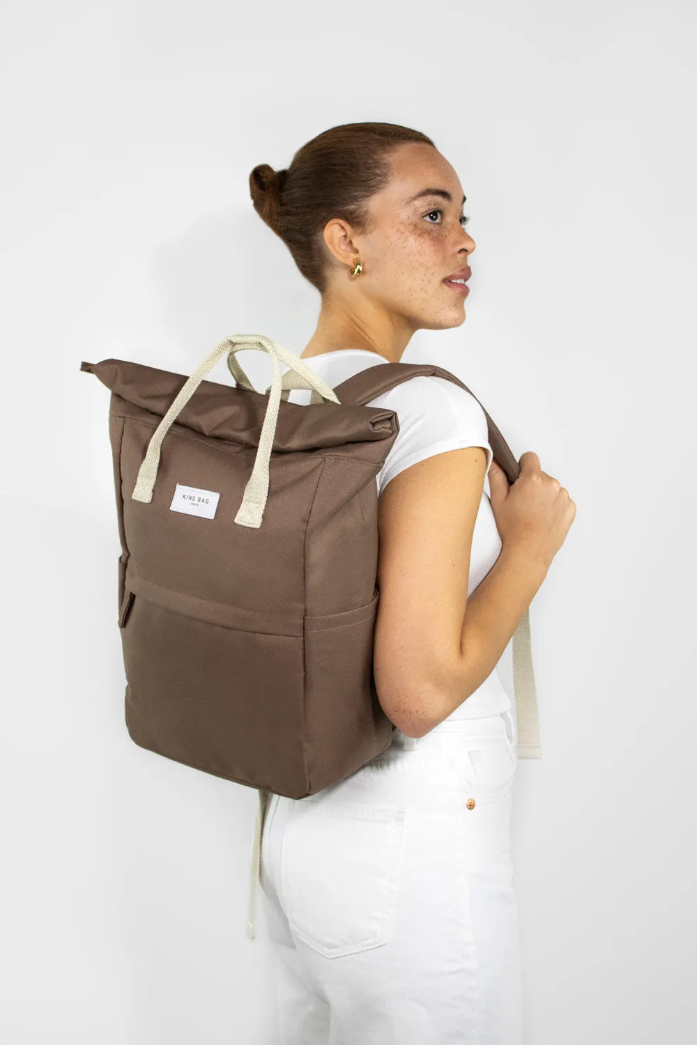 Cocoa Brown | Hackney Backpack | Medium