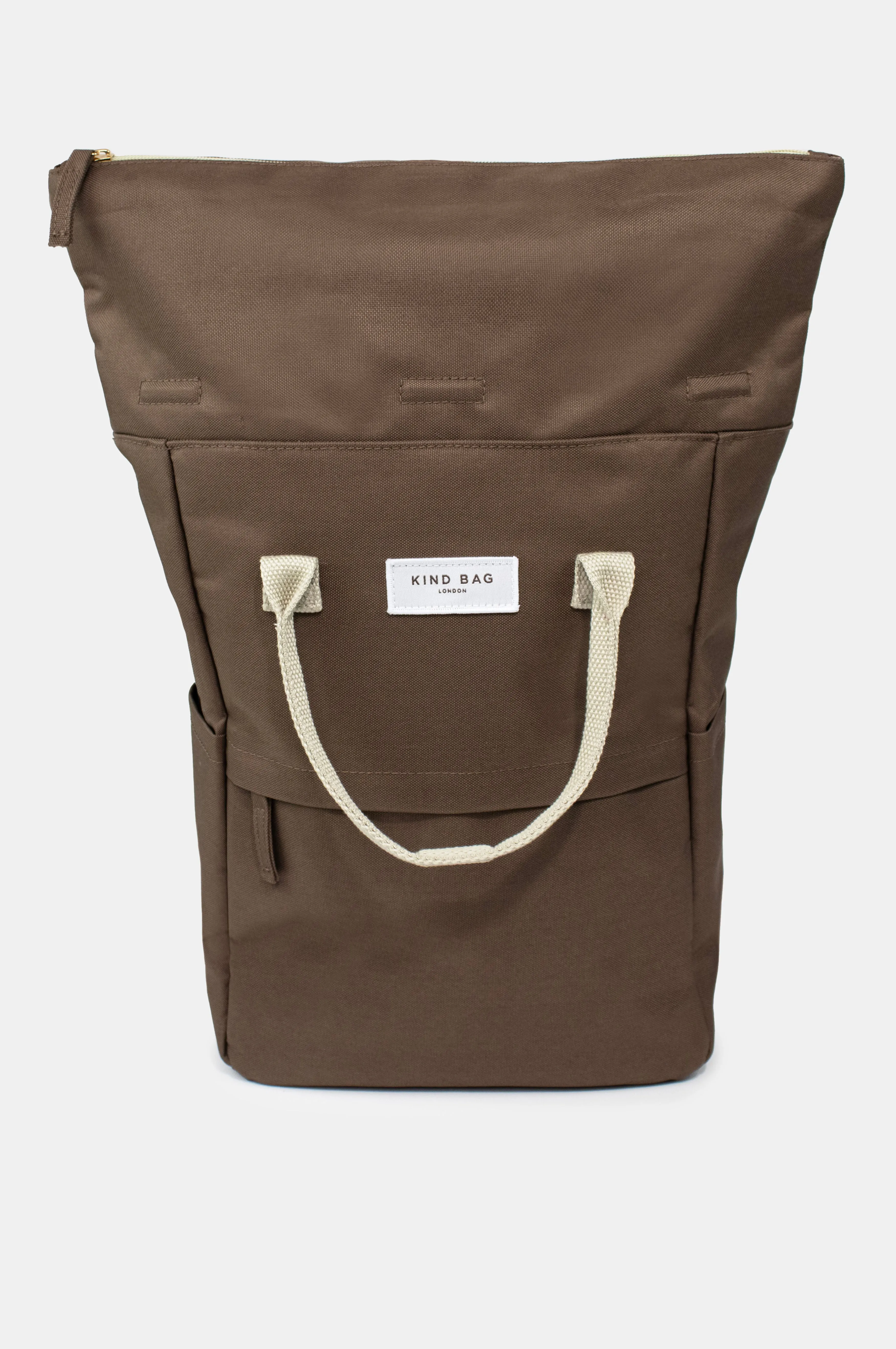 Cocoa Brown | Hackney Backpack | Medium