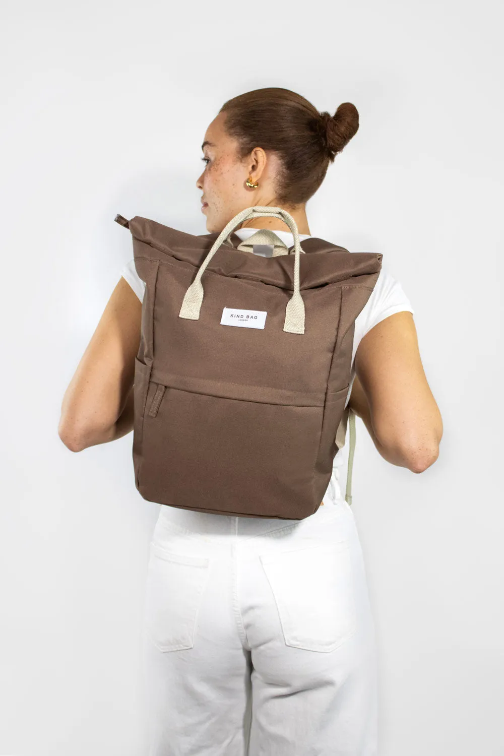 Cocoa Brown | Hackney Backpack | Medium