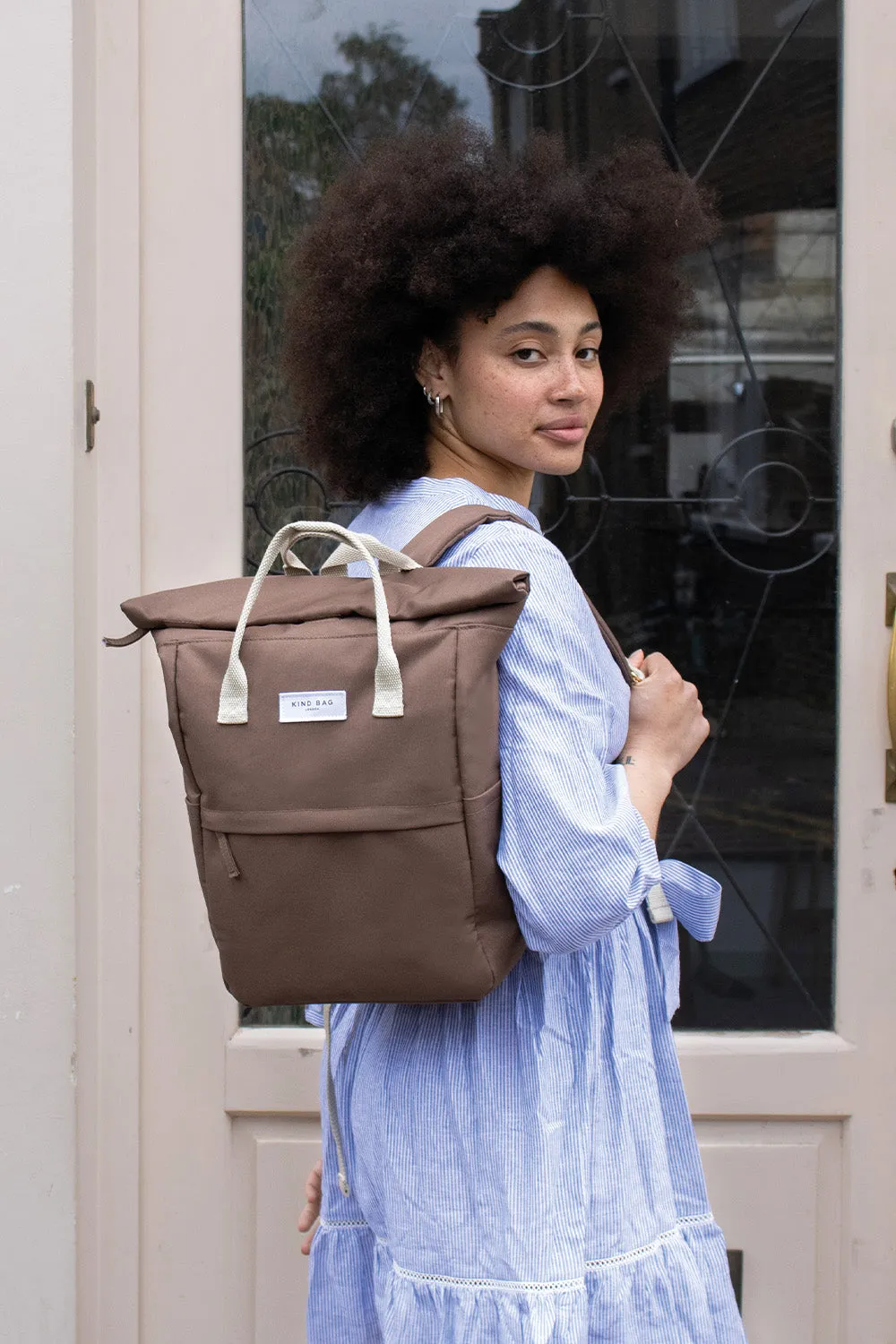 Cocoa Brown | Hackney Backpack | Medium