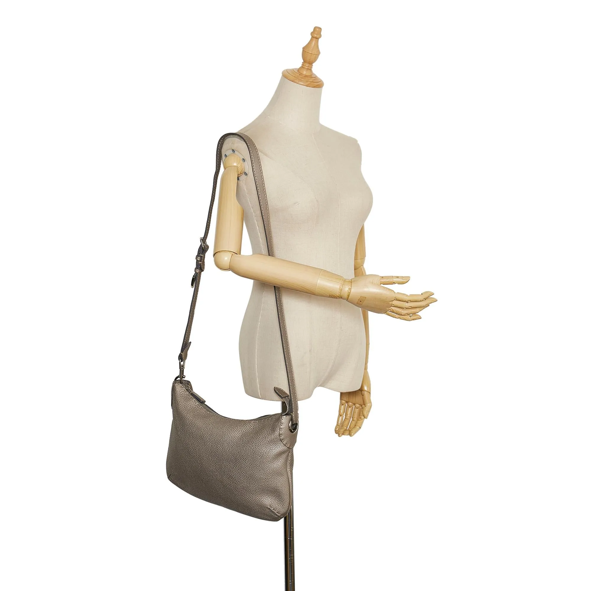 Fendi Leather Crossbody Bag (SHG-35431)