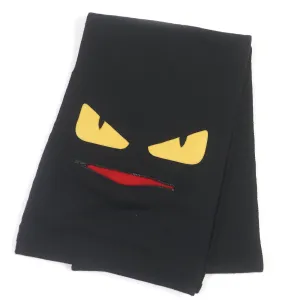 FENDI Scarf FXS124 wool black