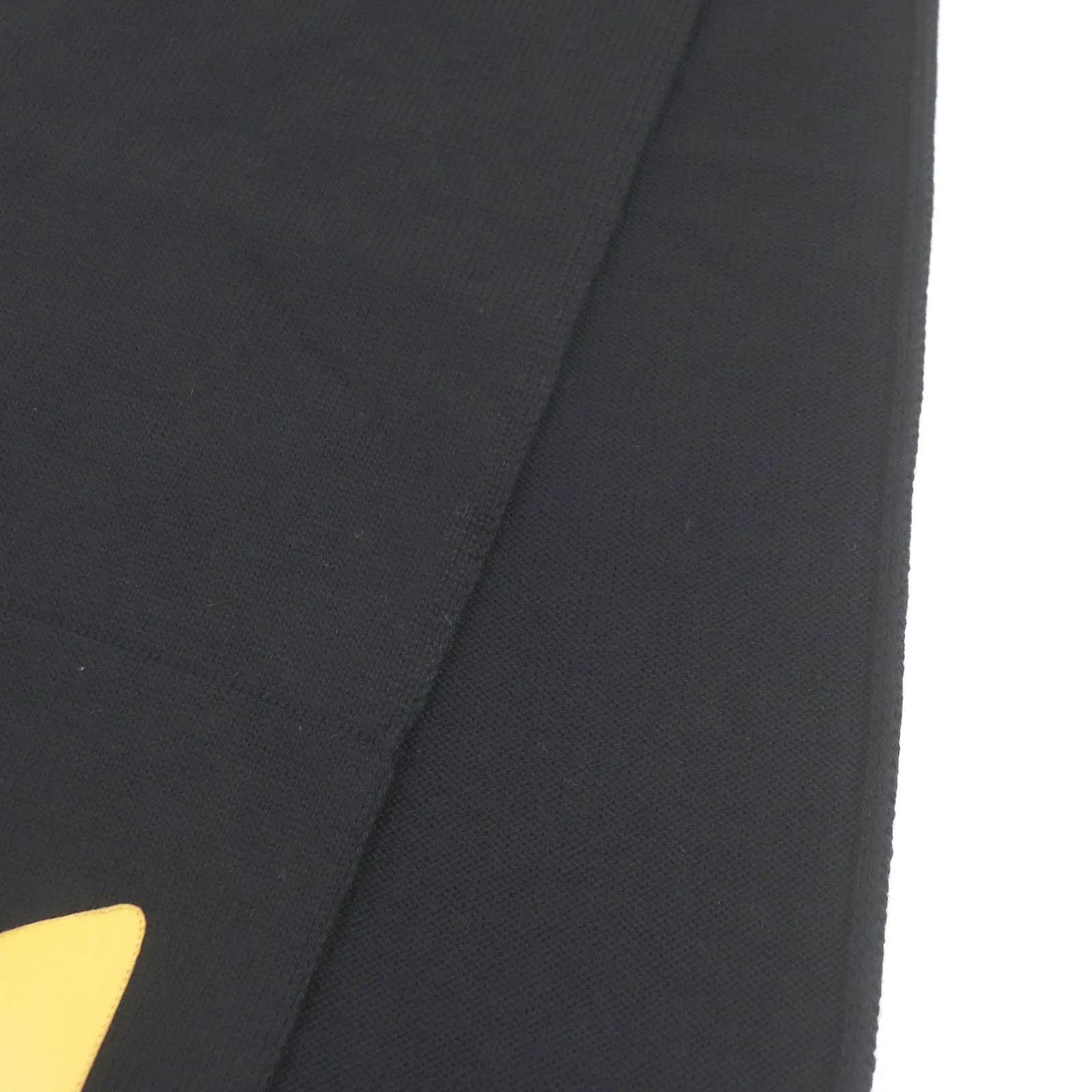 FENDI Scarf FXS124 wool black