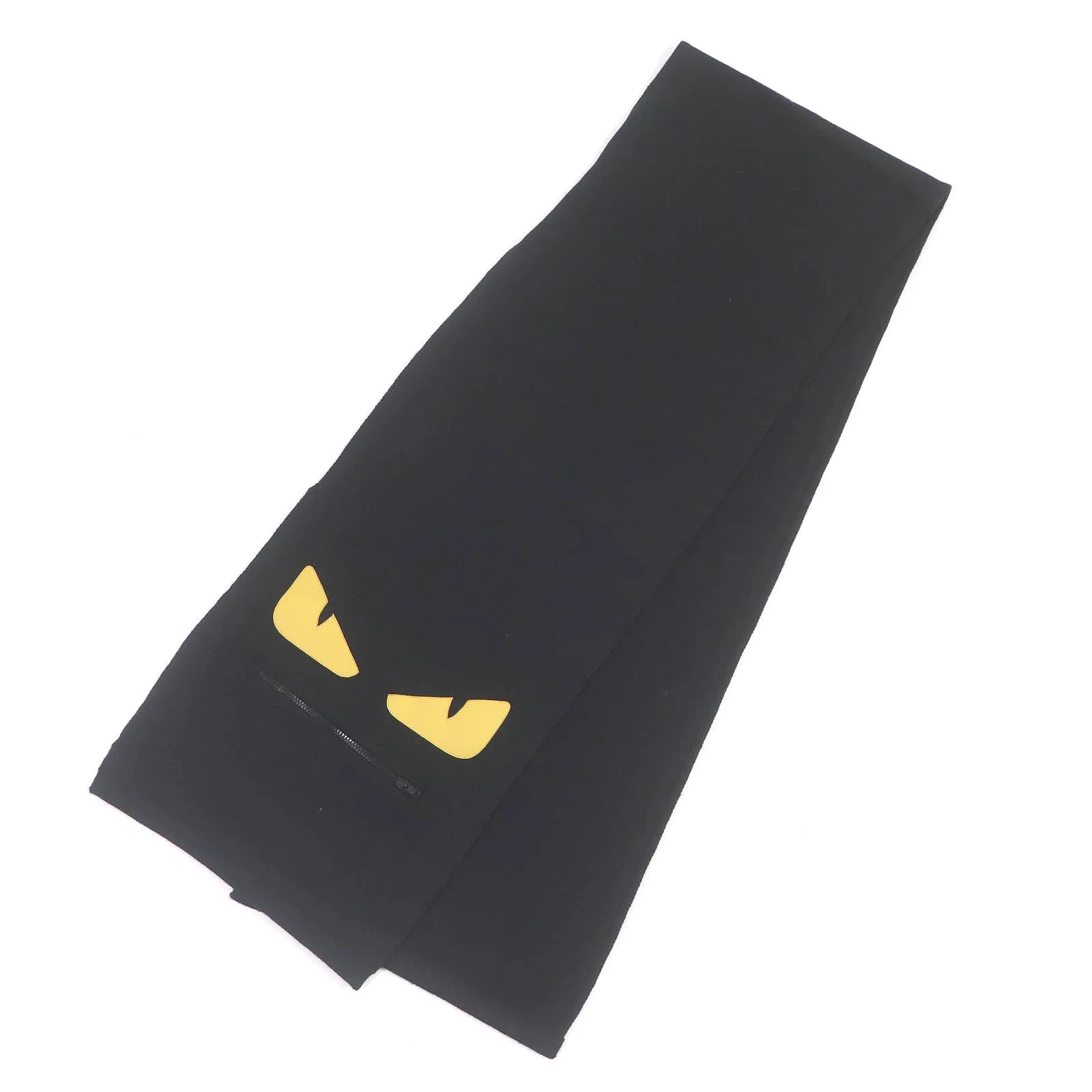 FENDI Scarf FXS124 wool black