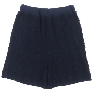 FENDI Shorts FB0689 cotton Navy 46