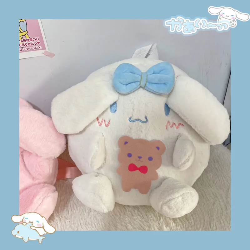 Fluffy Melo Cinna Backpack