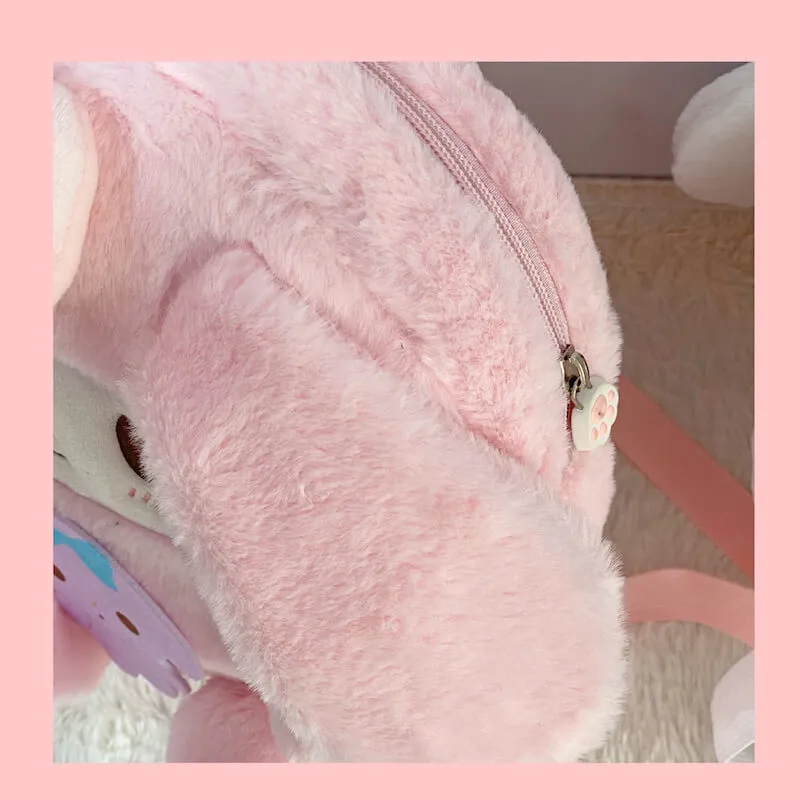 Fluffy Melo Cinna Backpack