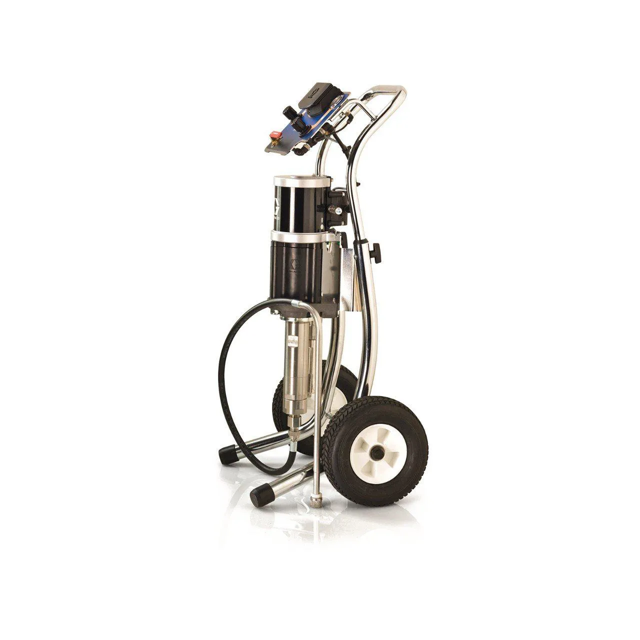 Graco G36C11 36:1 Merkur 3600 PSI @ 1.6 GPM Air-Assisted Airless Sprayer - Cart Mount