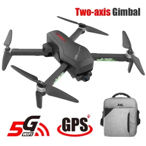 Hipac SG906 Pro Drone 4k GPS with Camera 2 axis Gimbal Brushless Profissional 800M Wifi 25Mins RC Dron 4k GPS Drone Quadrocopter
