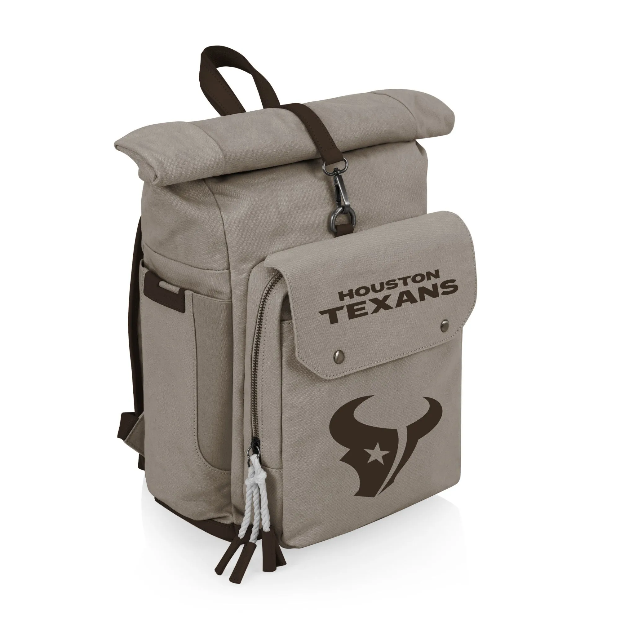 Houston Texans - Carmel Roll Top Picnic Backpack Cooler