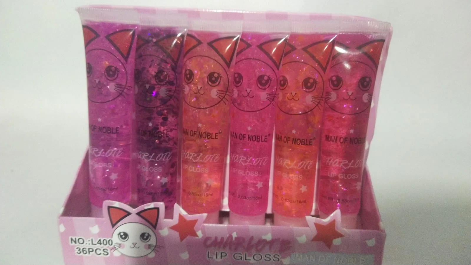 Iman of Noble New Charlotte lip gloss