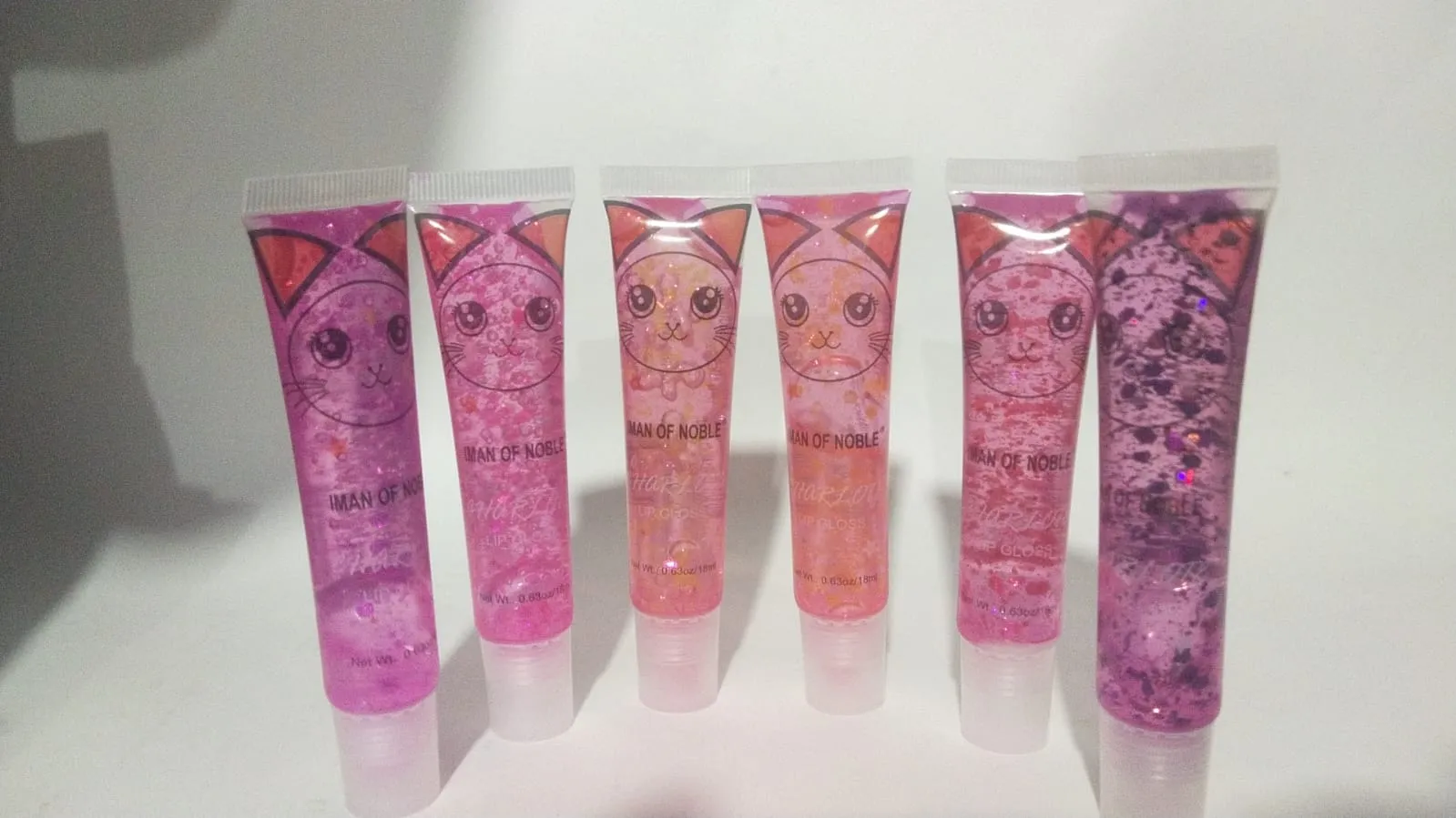 Iman of Noble New Charlotte lip gloss