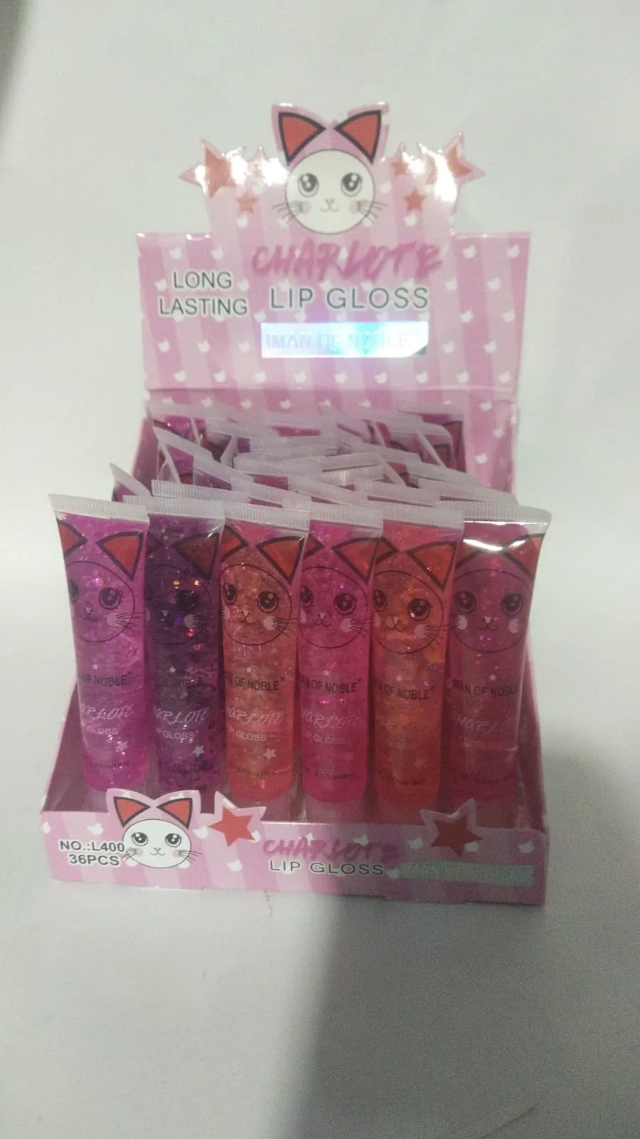Iman of Noble New Charlotte lip gloss