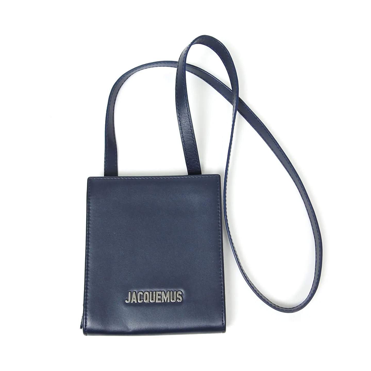 Jacquemus Leather Side Bag