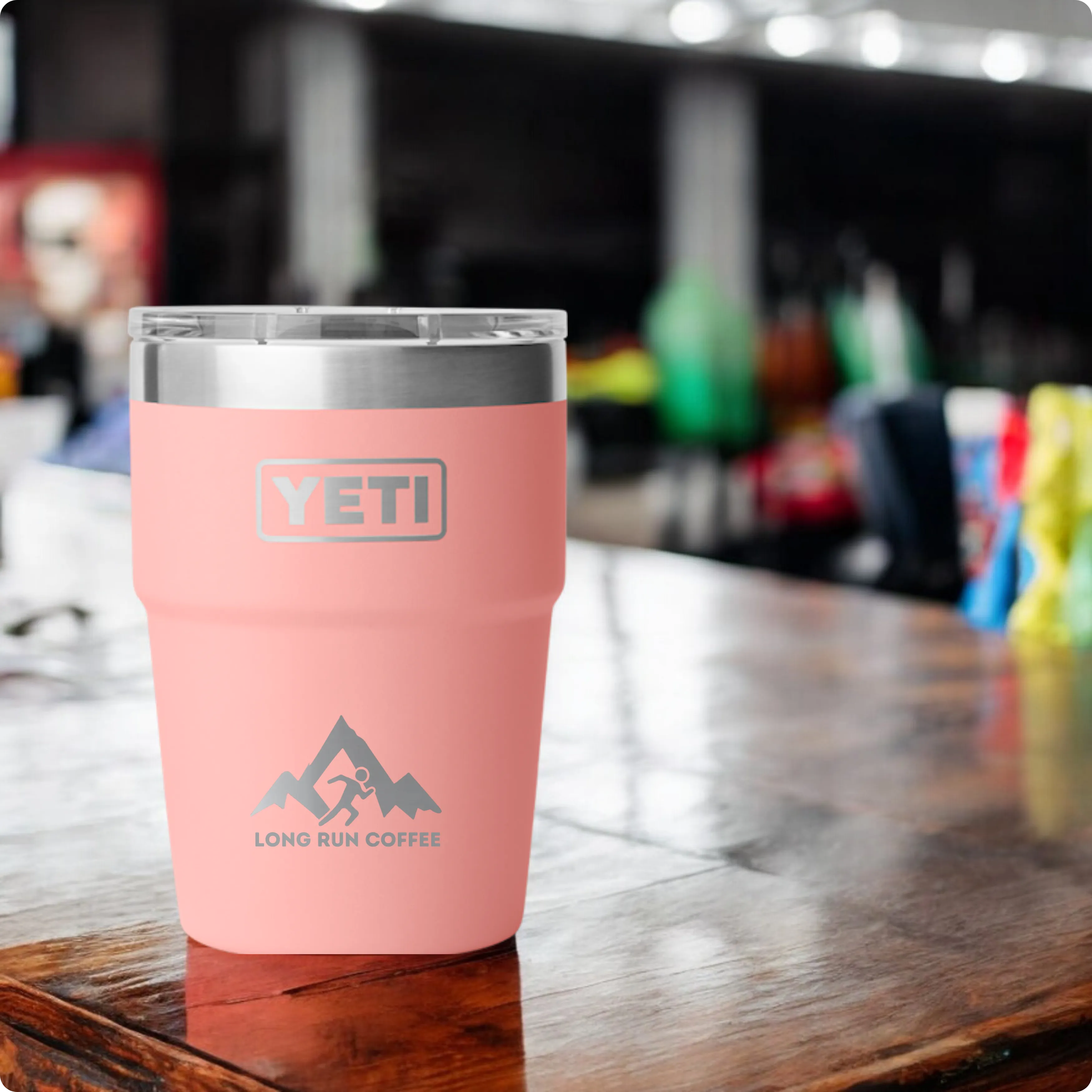 LRC x YETI 16oz Rambler