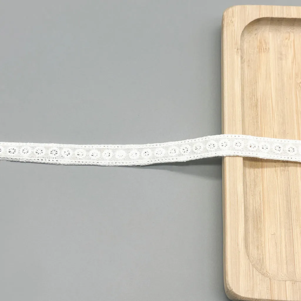 OEKO-TEX Certified Embroidery Lace | NFL198