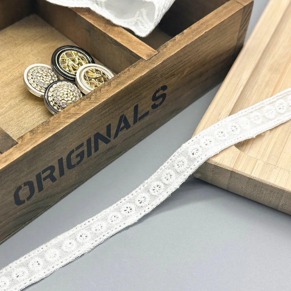 OEKO-TEX Certified Embroidery Lace | NFL198