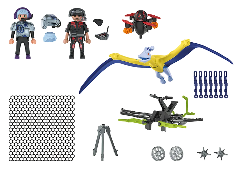Playmobil Dino Rise: Pteranodon: Drone Strike 70628