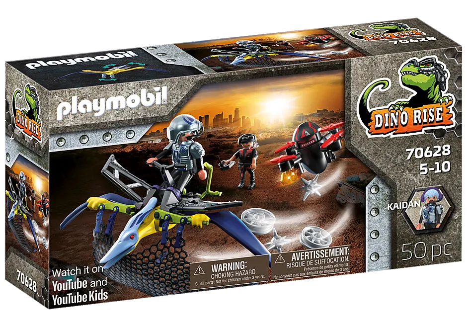 Playmobil Dino Rise: Pteranodon: Drone Strike 70628