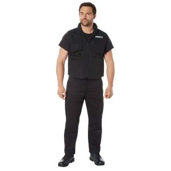 Ranger Vest Security Black