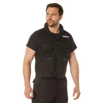 Ranger Vest Security Black