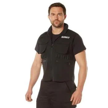 Ranger Vest Security Black