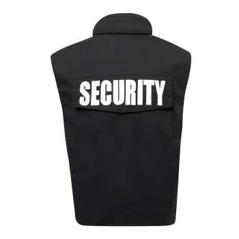 Ranger Vest Security Black