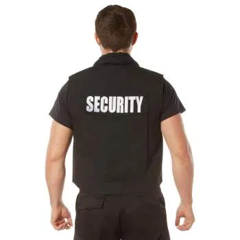 Ranger Vest Security Black