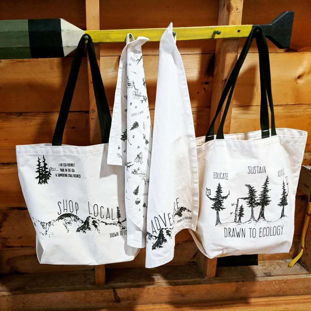 Reusable Organic Cotton Canvas Bag