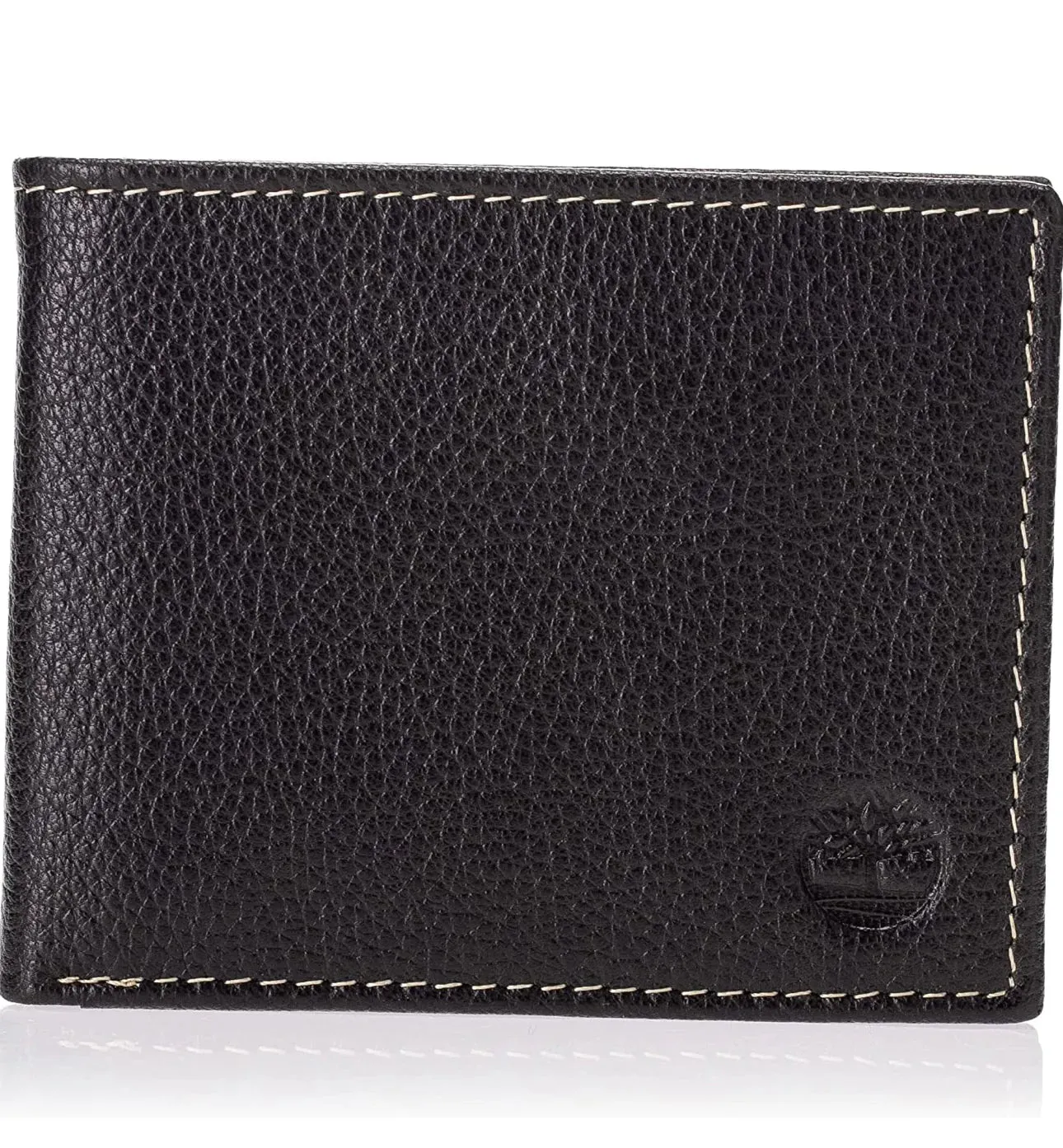Timberland Men’s Genuine Leather Passcase Wallet