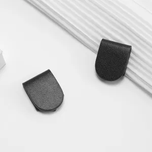 Tote Bag Magnetic Closure, Genuine Leather Bag Clasp Accessory, Handmade Anti-Theft Bag Clasp