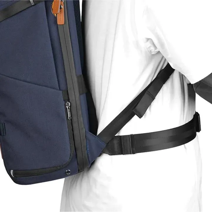 Vanguard VEO CITY B42 Navy Backpack Camera 14" Laptop Drone Tripod Bag Case RFID V253046