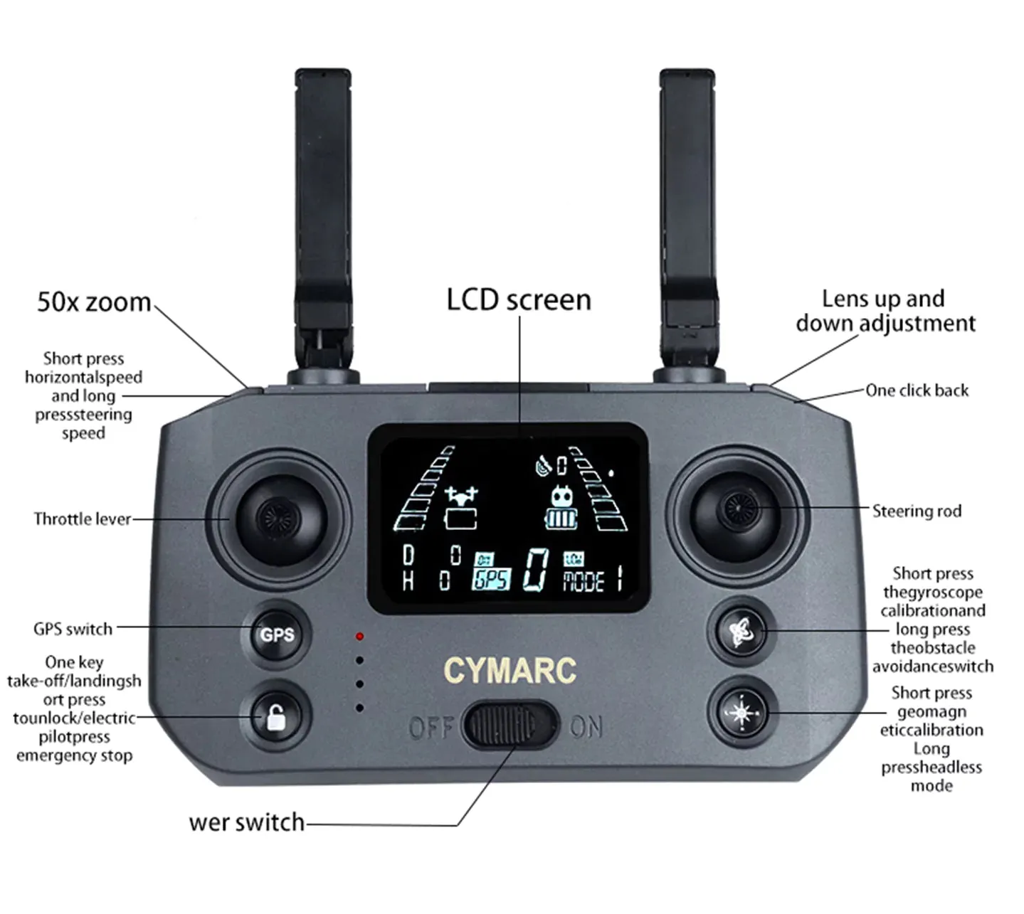 Vortex Q3 Mini 2 Drone